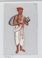 'A Gentoo Carpetseller', India, 1835 (c)