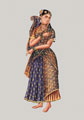 Wife of a 'Hindoo Rijah' (cultivator), India, 1835 (c)