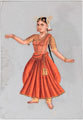 'A Mussalmanee Dancing Girl', India, 1835 (c)