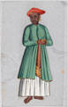 'Mussalman Musician', India, 1835 (c)