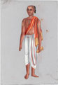 Brahmin Doctor, India, 1835 (c)