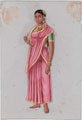 Wife of a Brahmin Doctor, India, 1835 (c)