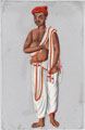 'A Shiraff', India, 1835 (c)