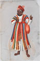 'A fortune teller', India, 1835 (c)