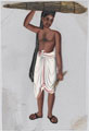 'A wood man', India, 1835 (c)