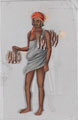 'A Shikaree selling Snipe', India, 1835 (c)