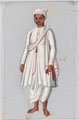 'A Gentoo Butler', India, 1835 (c)