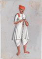 'A Barber', India, 1835 (c)