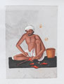 'A Shoe Maker', India, 1835 (c)