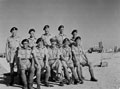 ''C' Sqdn group', 3rd County of London Yeomanry (Sharpshooters), Egypt, 1943