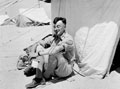 'Jacko', Technical Adjutant Douglas H Jackson, 3rd County of London Yeomanry (Sharpshooters), Egypt, 1943
