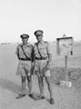 'Jimmy Sale & Derek Hawkins', 3rd County of London Yeomanry (Sharpshooters), Egypt, 1943