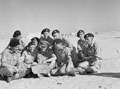 'Bill Palmers Troop', 3rd County of London Yeomanry (Sharpshooters), Egypt, 1943