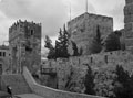 'Jerusalem. Citadel (from these steps Allenby made his speech)', Palestine, 1943