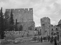 'Citadel by the Jaffa Gate. Jerusalem', Palestine, 1943