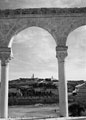 Mount of Olives from the Dome of the Rock, Jerusalem, Palestine, 1943