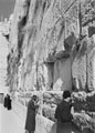 Wailing Wall, Jerusalem, Palestine, 1943