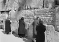Wailing Wall, Jerusalem, Palestine, 1943