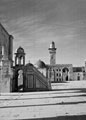 'The Old City', view of the Bab al-Silsila Minaret, Jerusalem, Palestine, 1943
