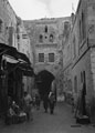 'Inside the Old City', Jerusalem, Palestine, 1943