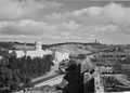 'Museum from the Old City Wall', Jerusalem, Palestine, 1943