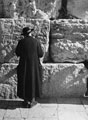 Wailing Wall, Jerusalem, Palestine, 1943