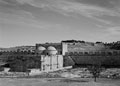 'By the city wall', Jerusalem, Palestine, 1943