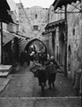 Street scene, Jerusalem, Palestine, 1943