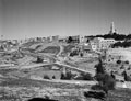 Mount Zion and the city wall, Jerusalem, Palestine, 1943
