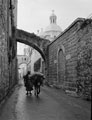 'In a street of the Old City', Jerusalem, Palestine, 1943
