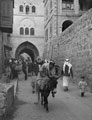 'In a street of the Old City', Jerusalem, Palestine, 1943