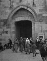 Jaffa Gate, Jerusalem, Palestine, 1943