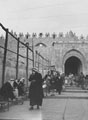 'Inside Damascus Gate', Jerusalem, Palestine, 1943