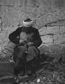 'The Cobbler', Jerusalem, Palestine, 1943