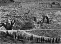 'Tombs & Jewish Cemetery between Gethsemane & The Old City', Jerusalem, 1943