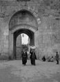 'Outside St. Stephen's Gate', Jerusalem, Palestine, 1943