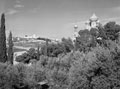 'Old City from the Garden of Gethsemane', Jerusalem, 1943