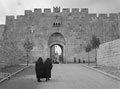 'St Stephen's Gate', Jerusalem, Palestine, 1943