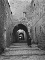 'Street in Old Jerusalem near St. Stephen's Gate', Jerusalem, Palestine, 1943