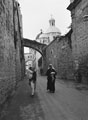 'In a street of the Old City', Jerusalem, Palestine, 1943