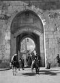'Outside St Stephens Gate', Jerusalem, Palestine, 1943