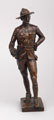 'Mafeking 1900', bronze statuette of Colonel Robert Baden-Powell, 1900