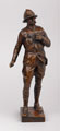 'Natal 1900', bronze statuette of General Sir Redvers Buller, 1900
