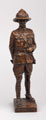 'Pretoria 1900', bronze statuette of Field Marshal Lord Roberts VC, 1900