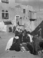 Orange market, Bethlehem, Palestine, 1943