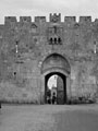 'St Stephens Gate', Jerusalem, Palestine, 1943
