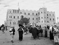 'Outside Damascus Gate', Jerusalem, Palestine, 1943