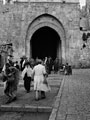 'Inside Damascus Gate', Jerusalem, Palestine, 1943