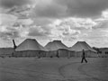 Officer's Mess, 3rd County of London Yeomanry (Sharpshooters), Khatatba, Egypt, 1942
