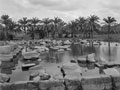 Ruins of the ancient city of Memphis, 1943